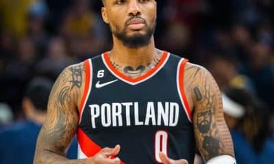 Portland Trail Blazers trade Damian Lillard to Milwaukee Bucks for Deandre Ayton, Jrue Holiday in three-team deal with Phoenix Suns