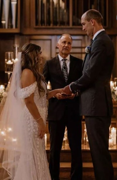 Pelicans' Cody Zeller marries singer Leanna Crawford in Nashville