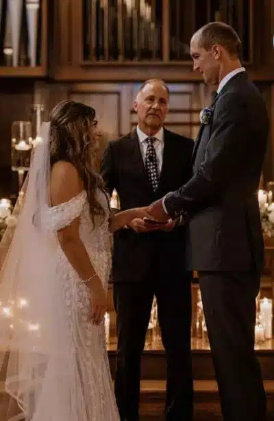 Pelicans' Cody Zeller marries singer Leanna Crawford in Nashville