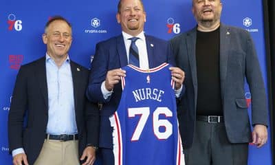 Head coach Nick Nurse reveals why he signed for Sixers despite having higher offers