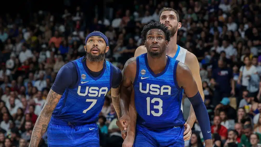 USA v Greece - Pre-FIBA World Cup 2023