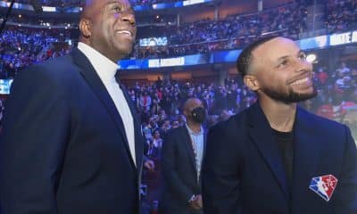 Magic Johnson shuts down Steph Curry’s claim of being the NBA’s best-ever point guard