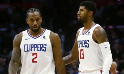 Clippers stars Paul George and Kawhi Leonard reportedly entering training camp ‘fully healthy’