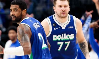 Luka Doncic expects to fix chemistry issues with Kyrie Irving during Mavericks’ training camp