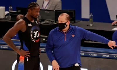 Knicks’ Julius Randle is still recovering from injury but should be ‘fresh and ready to go’ for next season