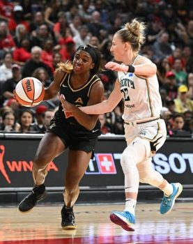 2023 WNBA Finals Features More Sneaker Brands Than Any Other Finals