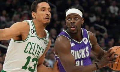 Boston Celtics trade Robert Williams III, Malcolm Brogdon to Portland Trail Blazers for Jrue Holiday