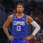 Los Angeles Clippers Rumors Paul George Says Extension Talks Are Active, No Traction