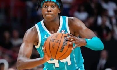 Charlotte Hornets Frank Ntilikina out at least four weeks due to tibia fracture