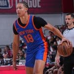 New York Knicks bring back forward Isaiah Roby on an Exhibit 10 contract