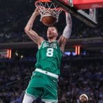 Kristaps Porzingis scores 30 Points against New York Knicks, the most in a Boston Celtics debut
