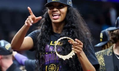 LSU Womens Basketball Star Angel Reese Becomes First Major NIL Signing For Reebok