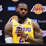 Los Angeles Lakers LeBron James on NBA future I feel I got a lot more in the tank to give
