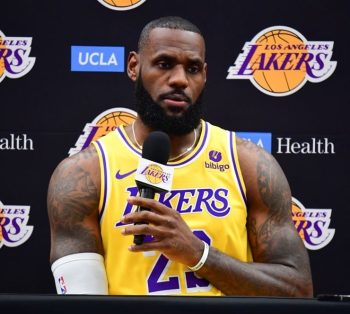 Los Angeles Lakers LeBron James on NBA future I feel I got a lot more in the tank to give