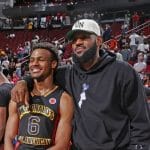 LeBron James says Bronny is just as athletic as him when he was 19 years old