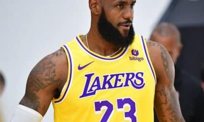 LeBron James will be oldest player in the NBA for the first time in 2023-24 season