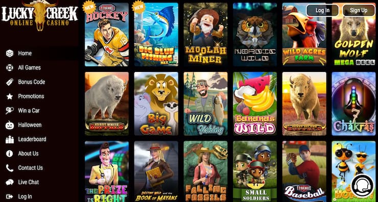 Lucky Creek Games