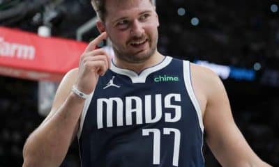 Dallas Mavericks Luka Doncic passes Larry Bird for 7th-most 40-10-7 games in NBA history