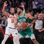 NBA Referees Admit Missed Call in 4th Quarter of Celtics-Knicks Game Jalen Brunson
