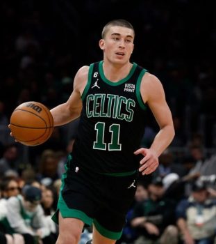 NBA Rumors Boston Celtics, Payton Pritchard Negotiating Extension After Jrue Holiday Trade