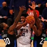 NBA Rumors New York Knicks Randle, Barrett, & Others Available For Joel Embiid Trade