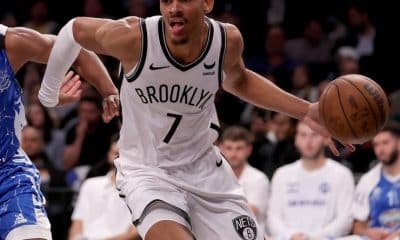 NBA Rumors Brooklyn Nets waive forward Darius Bazley