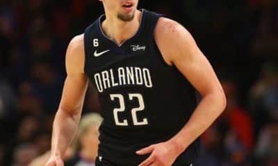 NBA executives vote Orlando Magic Franz Wagner as top breakout candidate for 2023-24 season Cade Cunningham