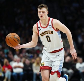Denver Nuggets exercise third-year option on guard Christian Braun