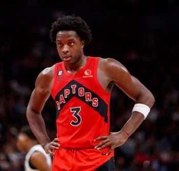 Toronto Raptors O.G. Anunoby rejected a four-year, $117 million extension, could become a free agent next summer