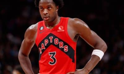 Raptors’ O.G. Anunoby rejected a four-year, $117 million extension, could become a free agent next summer