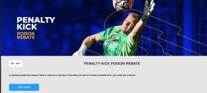 penalty kick poison rebate