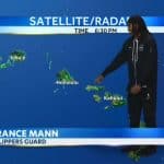 WATCH Los Angeles Clippers Terance Mann Give Weather Forecast Live At Honolulu News Station Hawaii