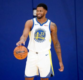 Golden State Warriors waive forward Rudy Gay, guard Rodney McGruder