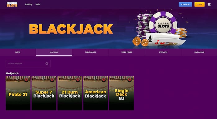 blackjack pa online casinos