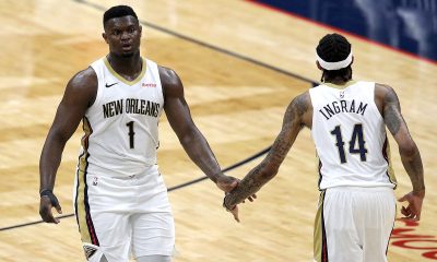 Pelicans teammates say Zion Williamson and Brandon Ingram can carry ‘the weight of the organization’