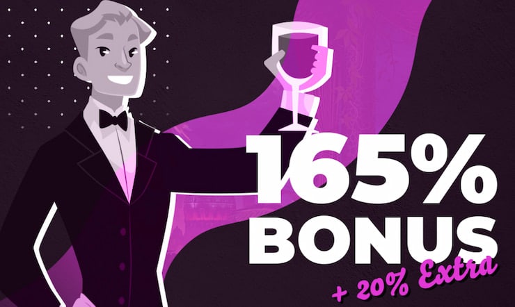 165% Slots Bonus at El Royale