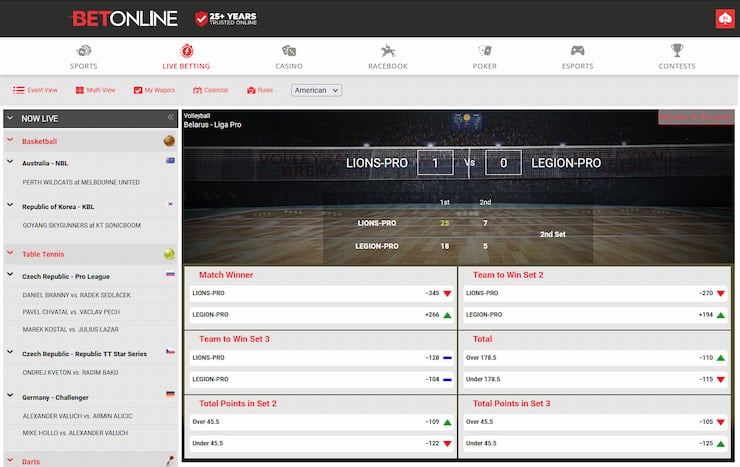 The Best Volleyball Betting Apps in [cur_year]