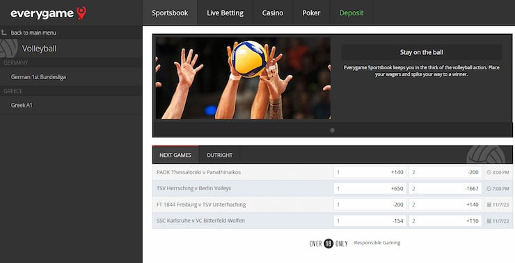 The Best Volleyball Betting Apps in [cur_year]