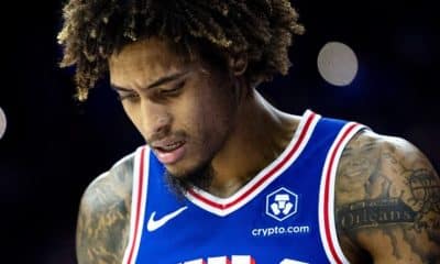 Philadelphia 76ers Kelly Oubre Jr. (rib) participated in on-court workouts, could return next week