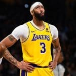 Los Angeles Lakers Anthony Davis left hip injury nothing serious, 'very optimistic' about speedy recovery