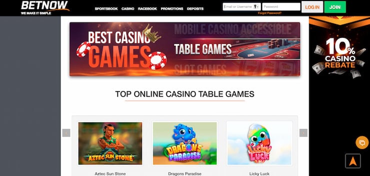 BetNow Online Casino