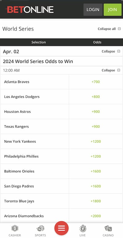 Best Baseball Betting Apps in [cur_year] - Top 10 MLB Betting Apps Compared