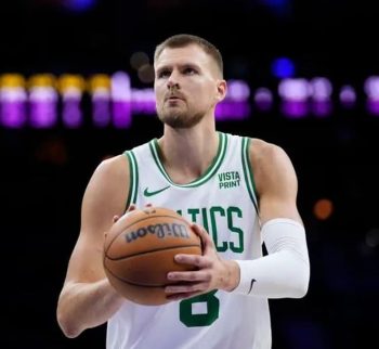 Boston Celtics Kristaps Porzingis (calf strain) to be reevaluated in 1 week