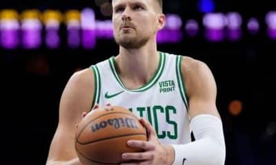 Celtics’ Kristaps Porzingis (calf strain) to be reevaluated in 1 week