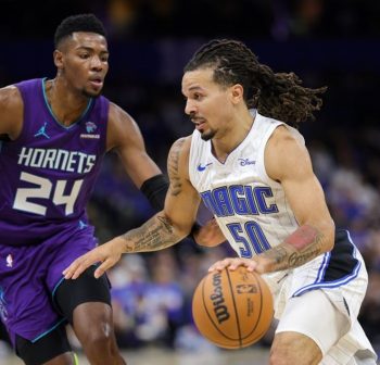 Orlando Magic Cole Anthony first NBA player since Magic Johnson in 1996 to record this stat line off the bench