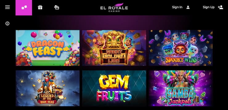 El Royale Games