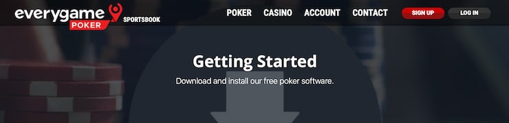 Everygame Poker Software