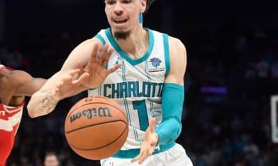 Charlotte Hornets Is LaMelo Ball playing tonight (Nov. 28) vs New York Knicks ankle injury