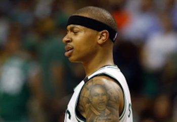 Isaiah Thomas, Boston Celtics.