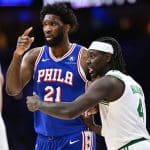 Joel Embiid first Sixer to average 30 points, 10 rebounds through first 7 games since Wilt Chamberlain Philadelphia 76ers
